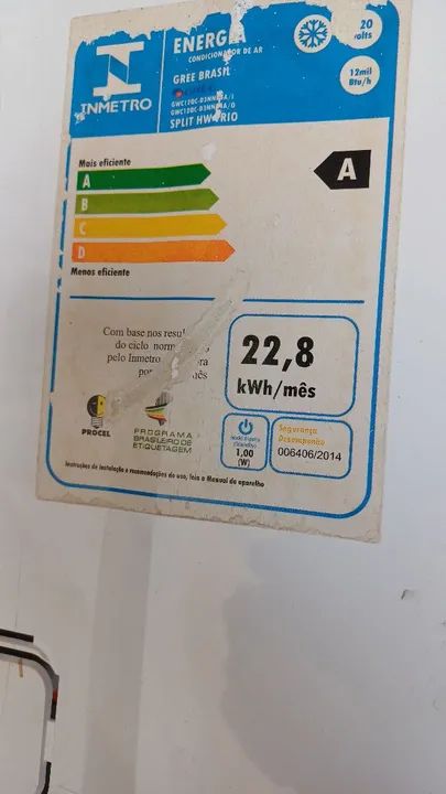 Central Split GREE 12000 BTUs Frio - Foto 2