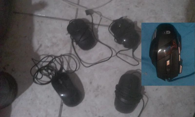 Mouse USB Lote 83 Itens - Foto 6