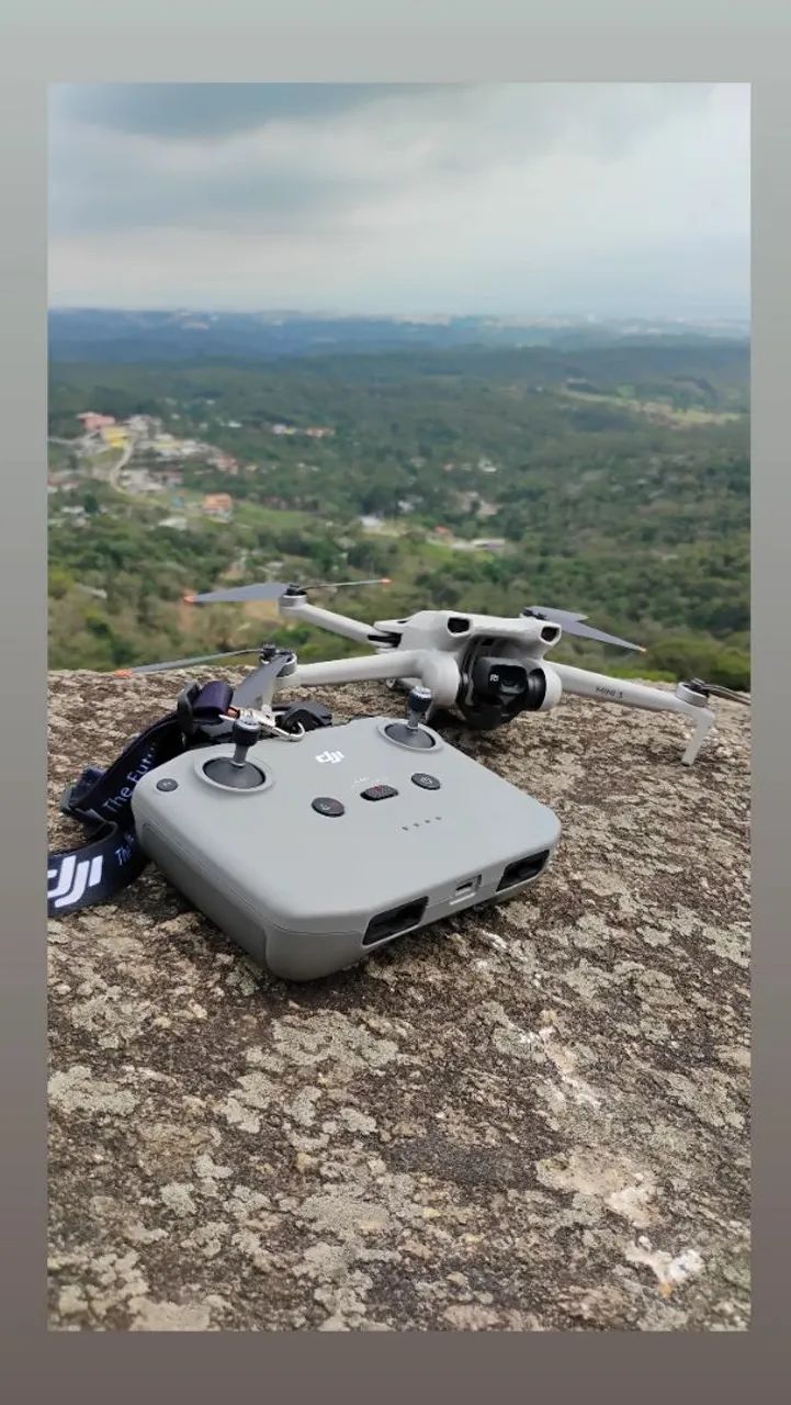 Drone DJI Mini 3 com Controle Remoto - Foto 2