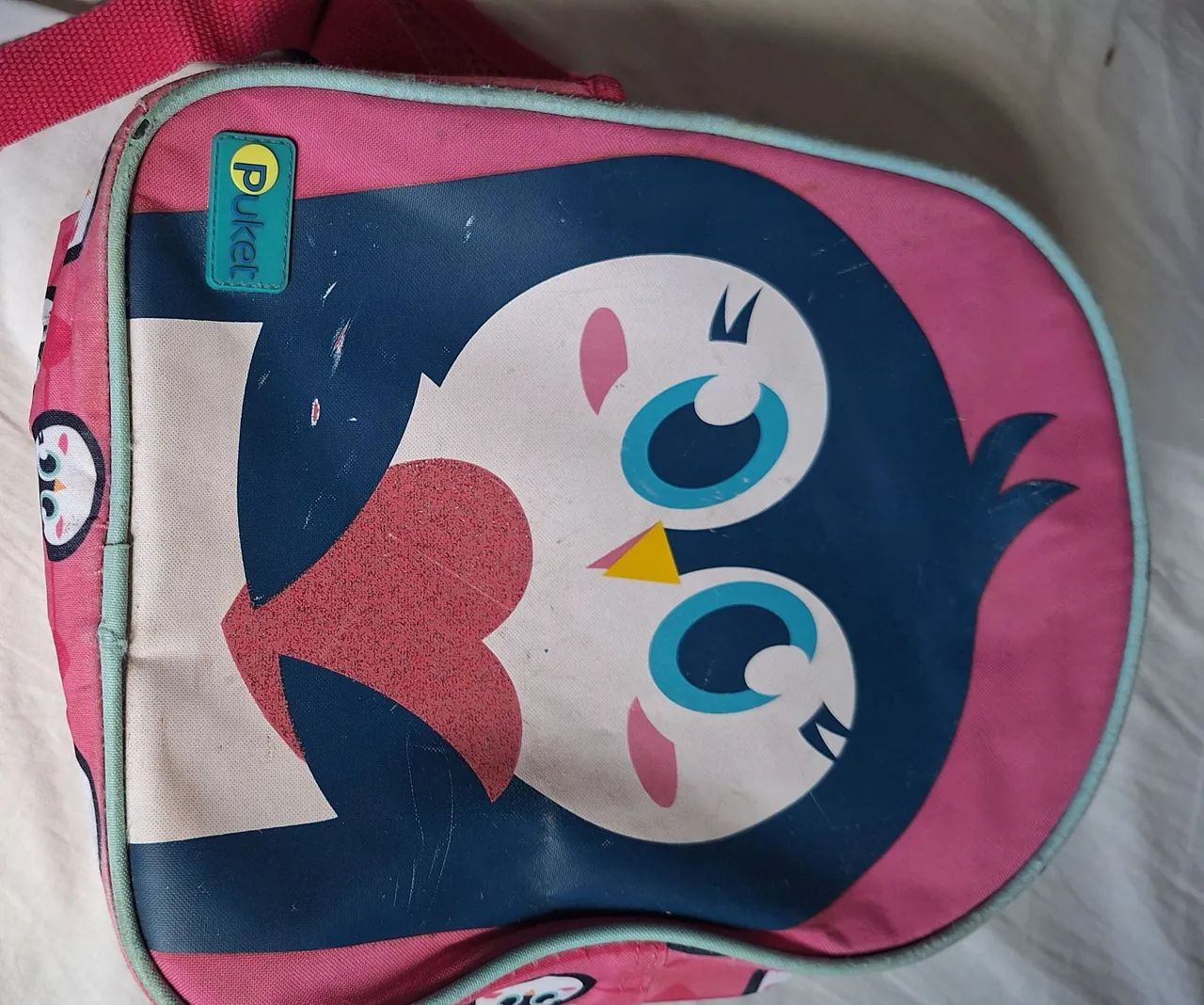 Mochila Infantil Puket - Pinguim - Foto 2