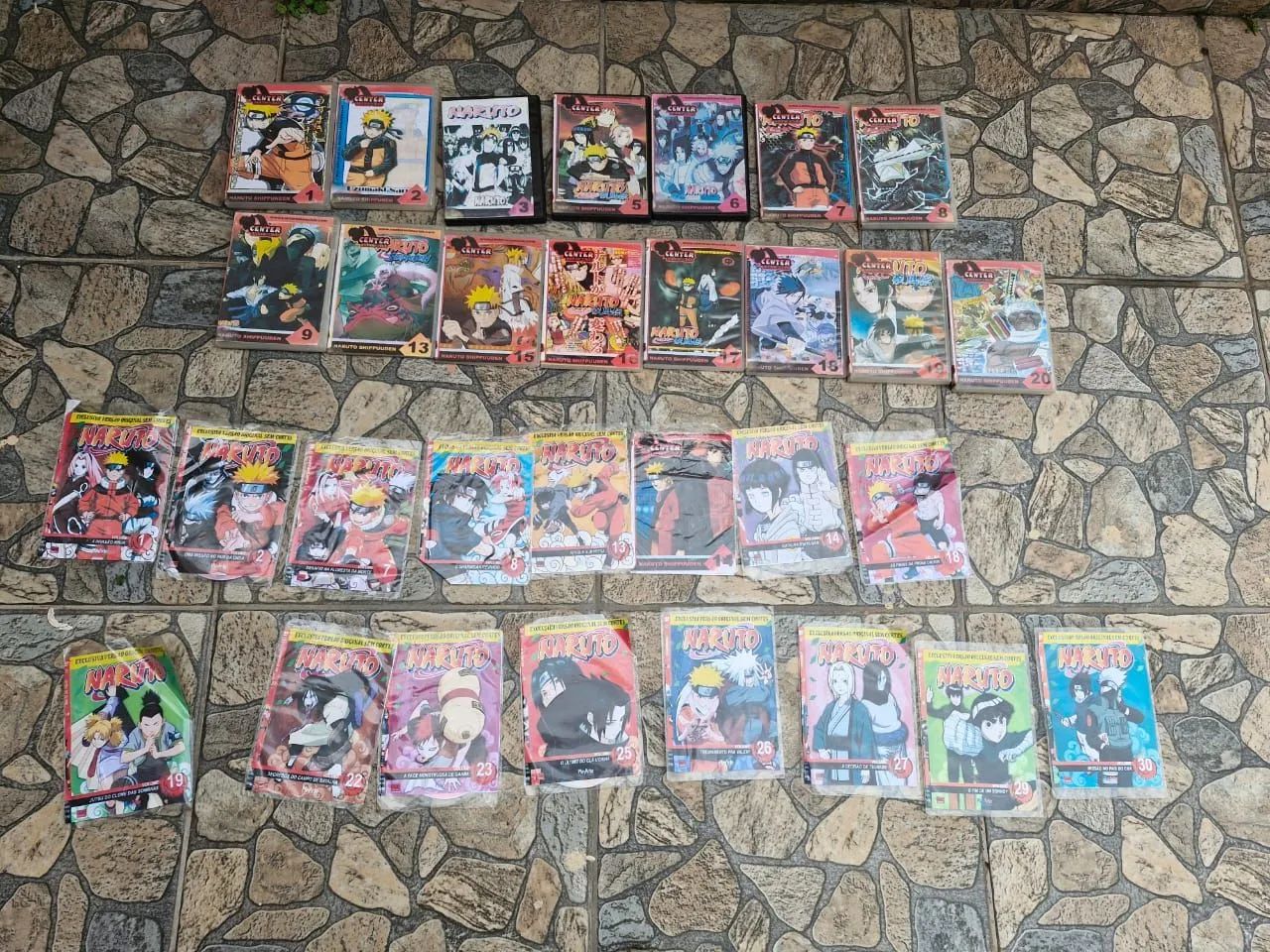 Dvds Naruto 