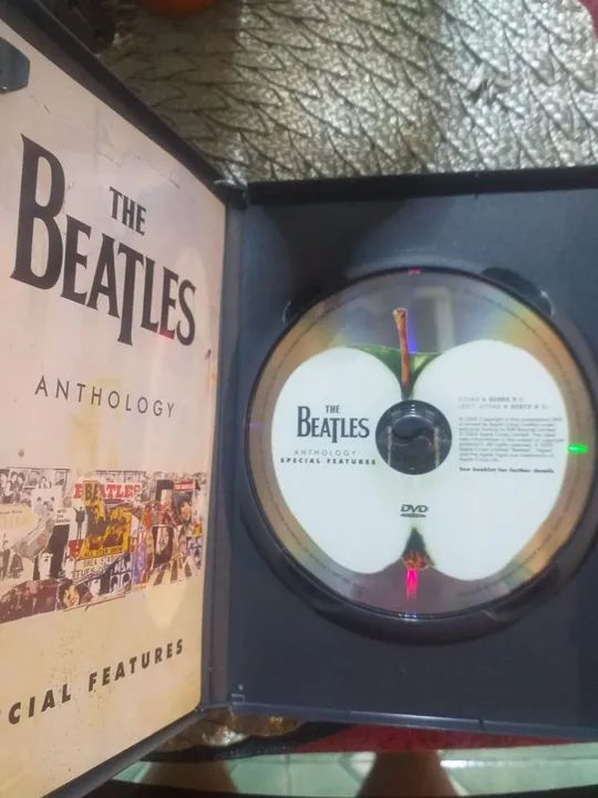  5 Concerts Boxset DVD Edição Limitada Versão do Álbum The Beatles  - Foto 6