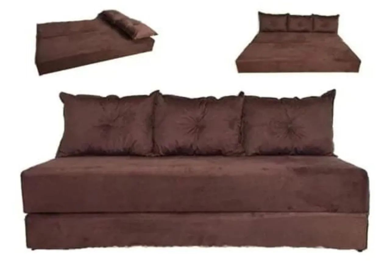 Lindo sofá cama Bless apenas 399.00! Pronta Entrega! - Foto 5