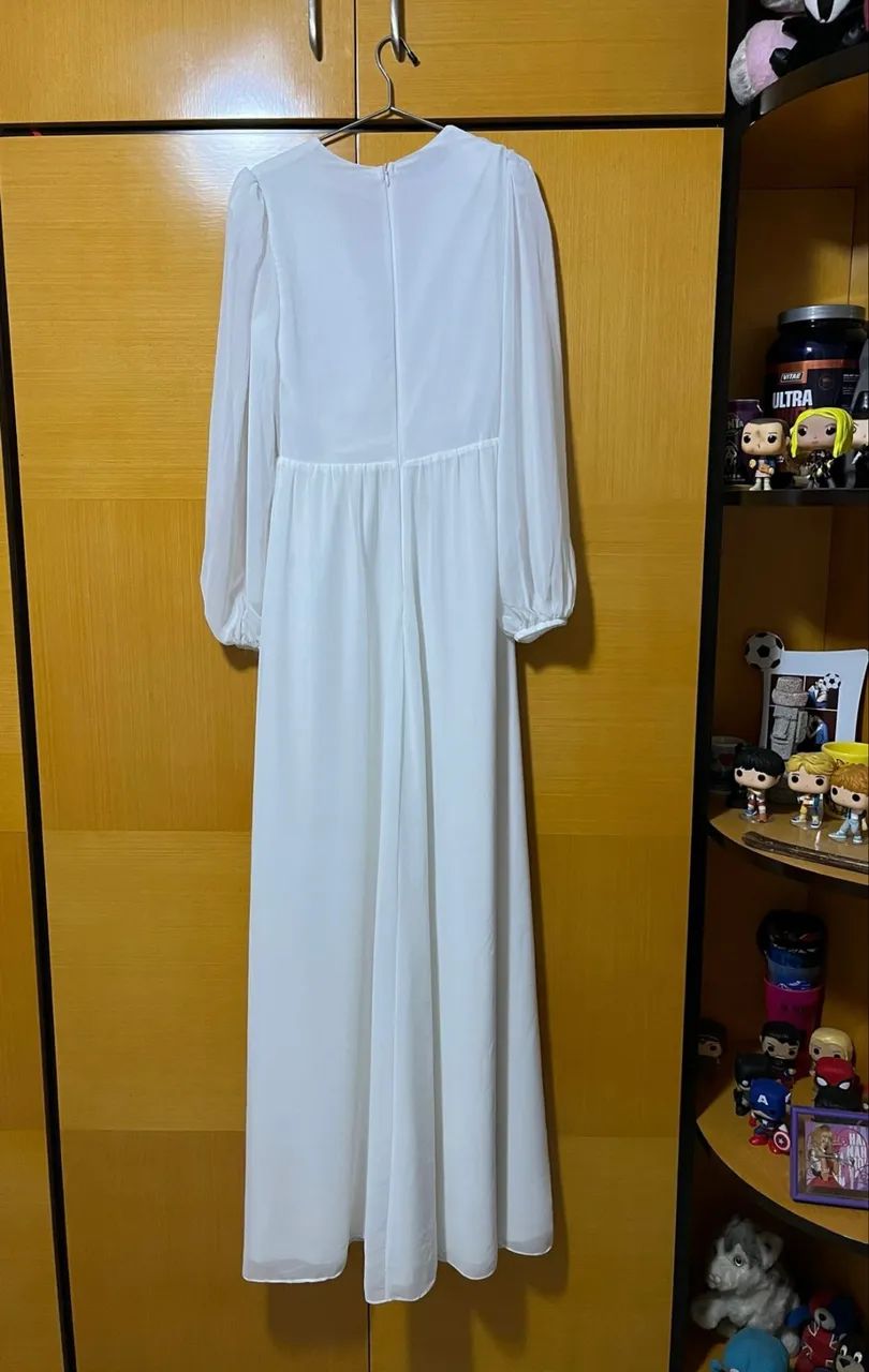 vestido de festa/casamento branco - Foto 4