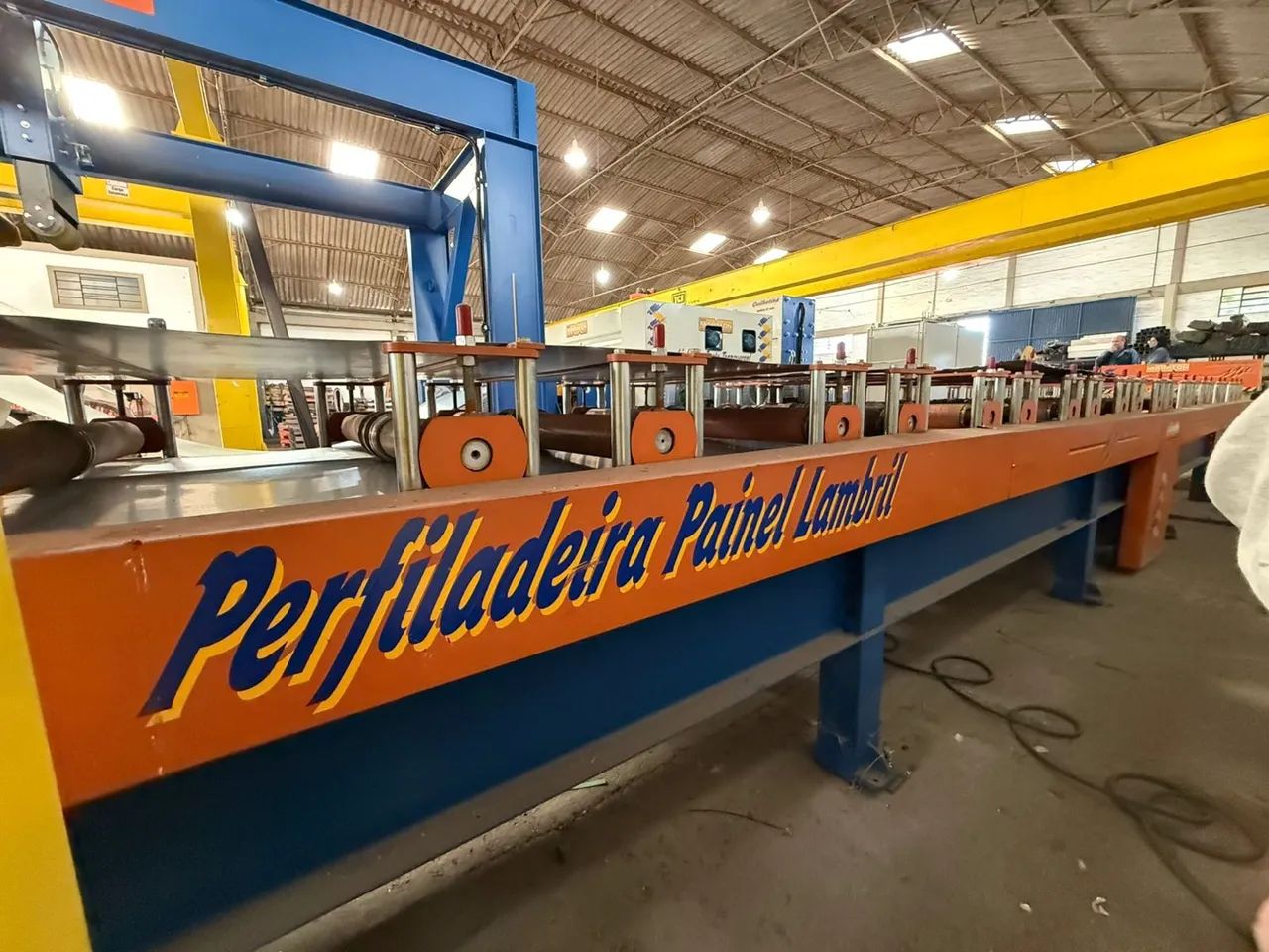 Perfiladeira Painel Lambri - Foto 4