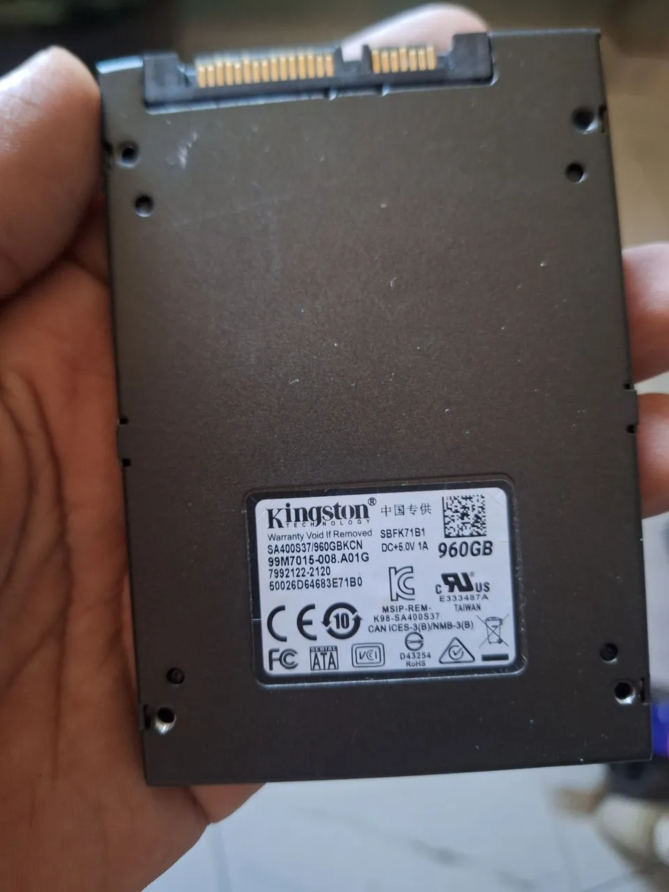 SSD Kingston 960GB