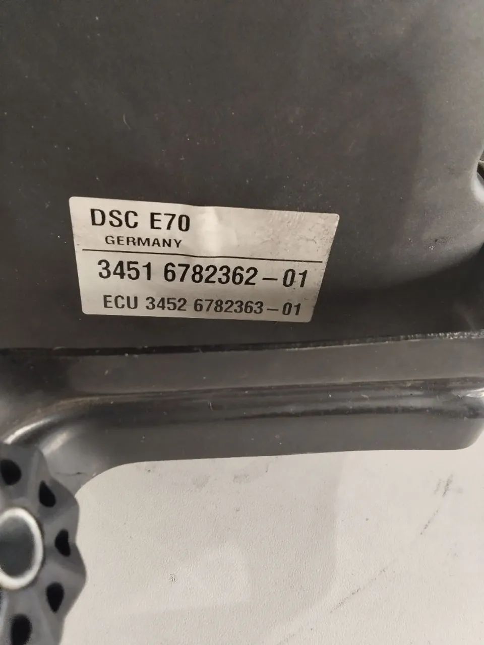 Modulo ABS BMW x5 0265250200  dsce70 - Foto 4