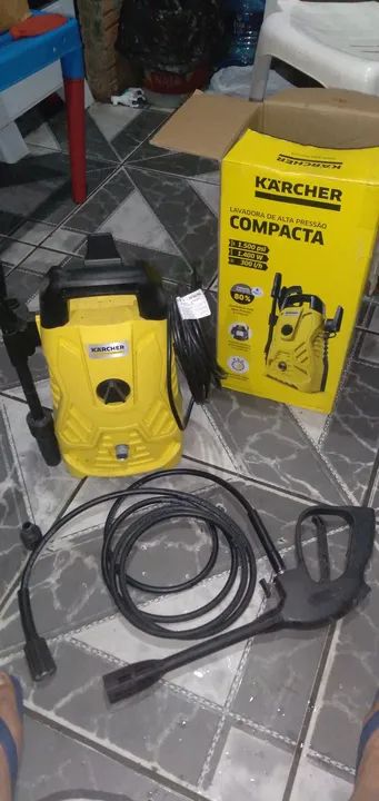 Lava jato marca Karcher top
