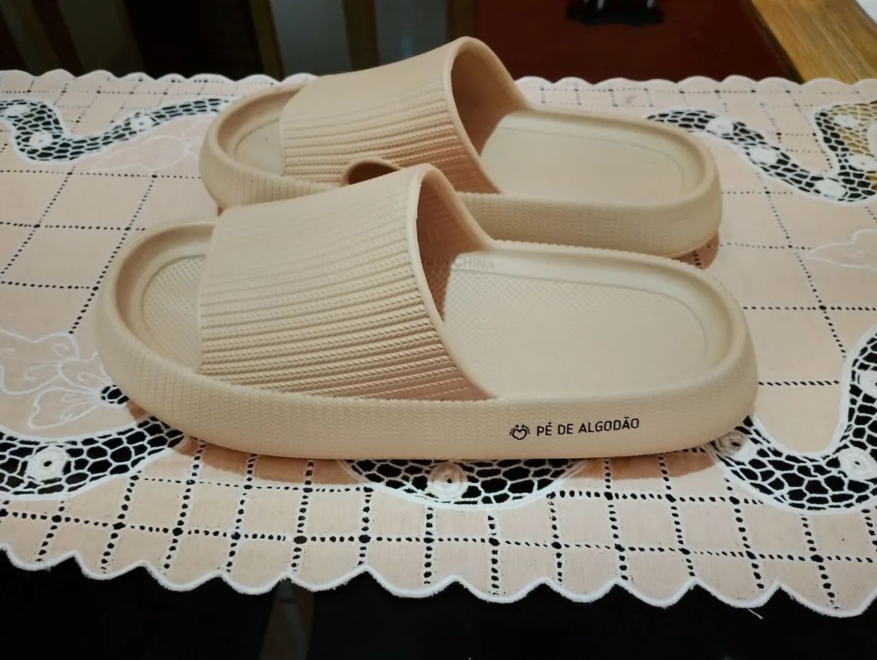 Sandália da Nuvem 