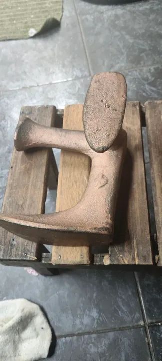 morsa bigorna de sapateiro antigo