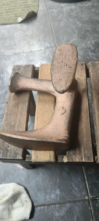 morsa bigorna de sapateiro antigo