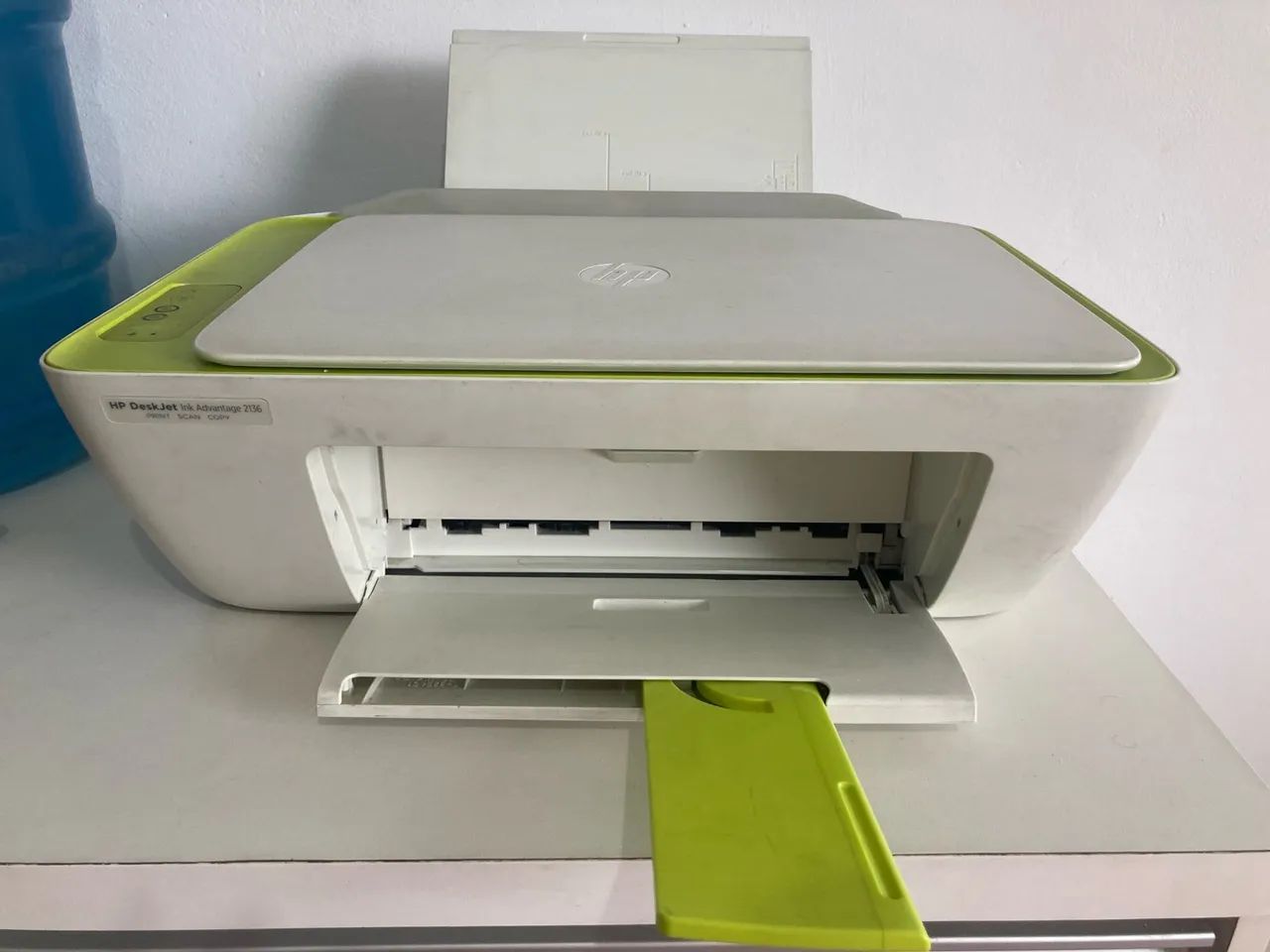 Impressora Multifuncional HP DeskJet Ink Advantage 2136 - Foto 2
