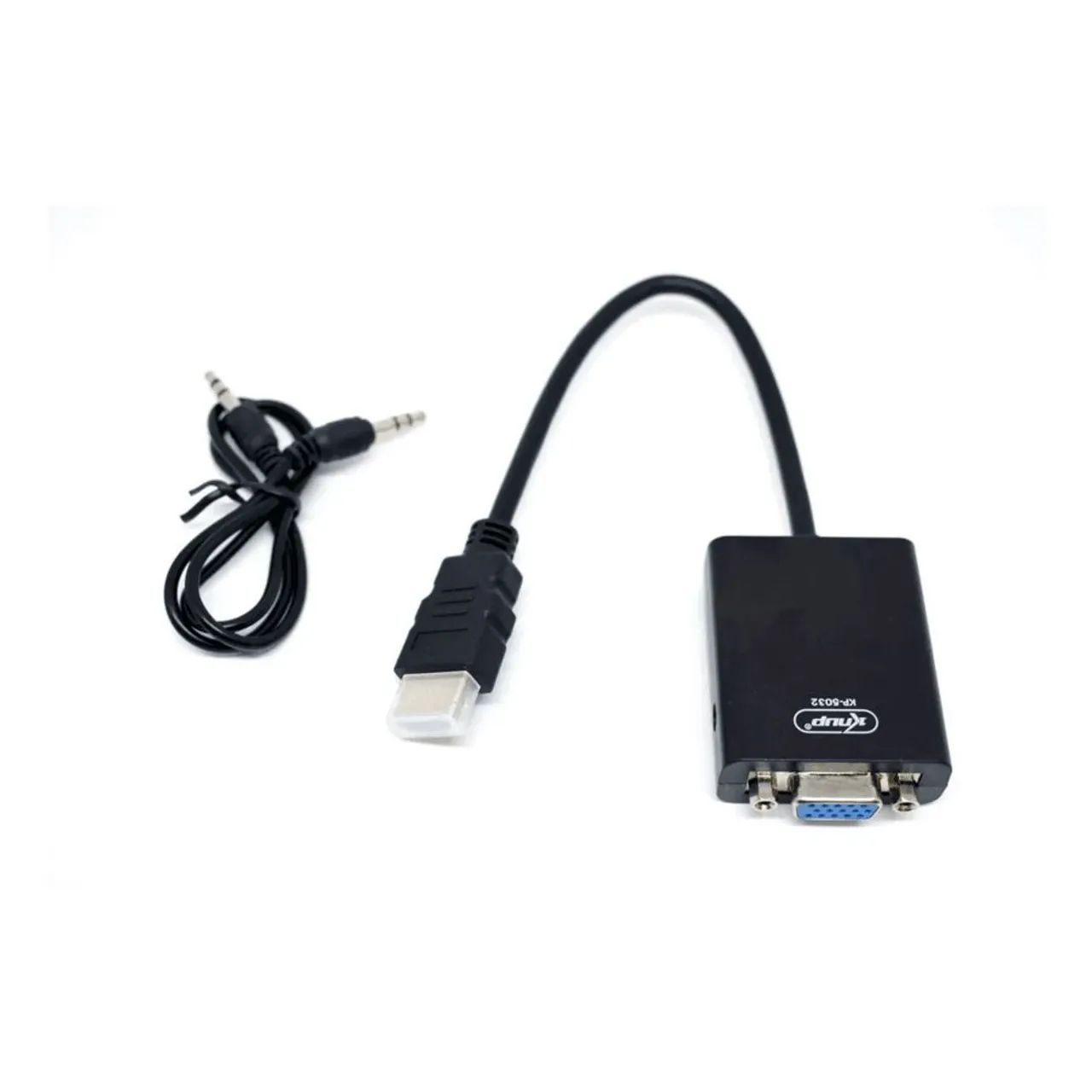 Conversor HDMI para VGA (Novo) - Anápolis 