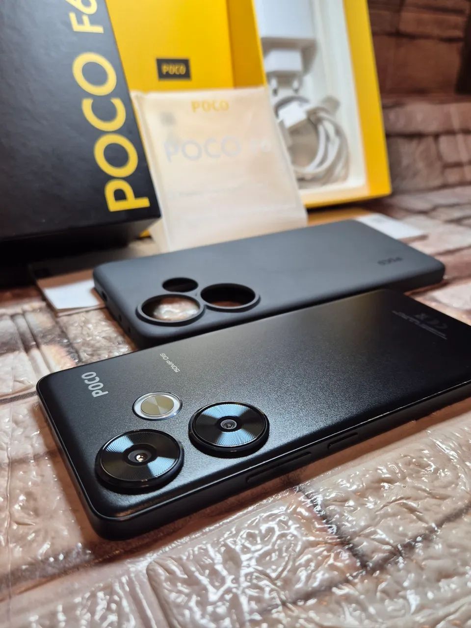 Poco F6 256gb Completo - Trocas - Foto 2