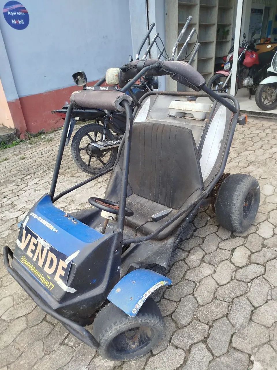 Mini Buggy Motor 200cc com marcha - Foto 2
