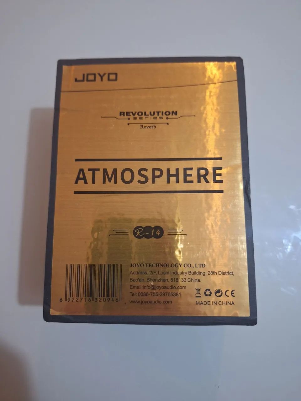 Pedal Joyo Atmosphere Reverb - Foto 6