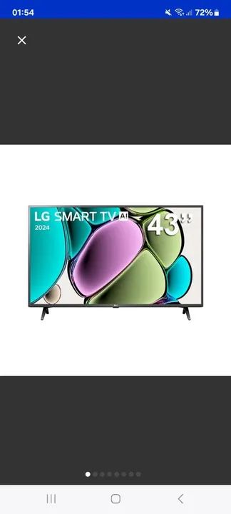 Tv smart Lg 