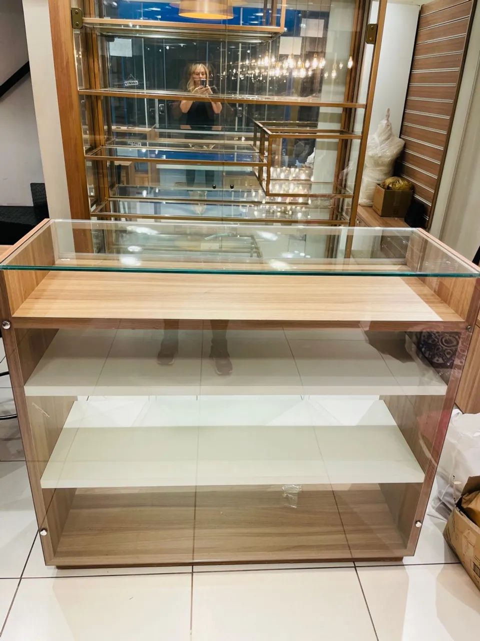 Balcão vitrine ilha  para Loja - Foto 4