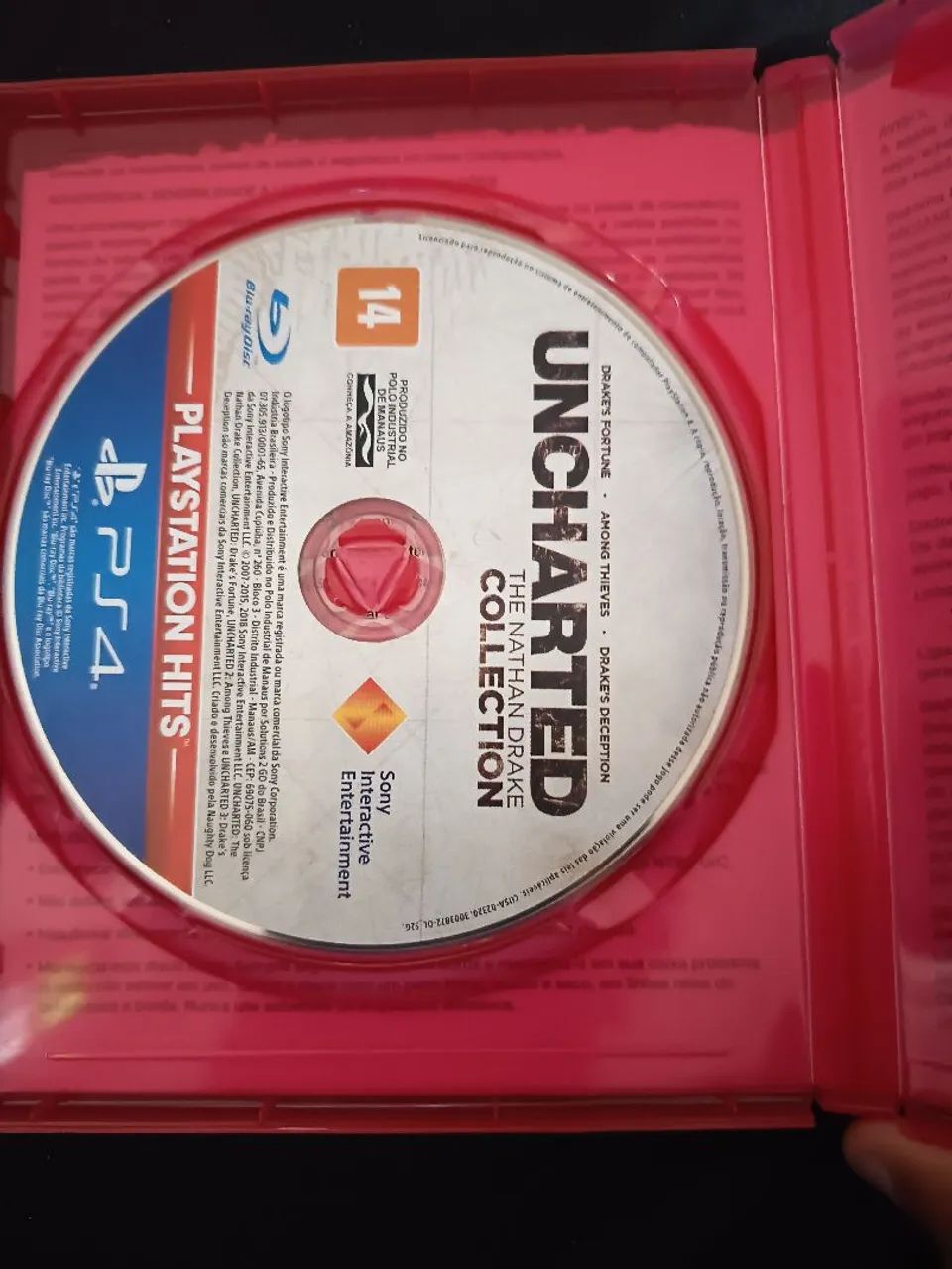 Uncharted: The Nathan Drake Collection - para PS4 e aceito trocas PS4 - Foto 2