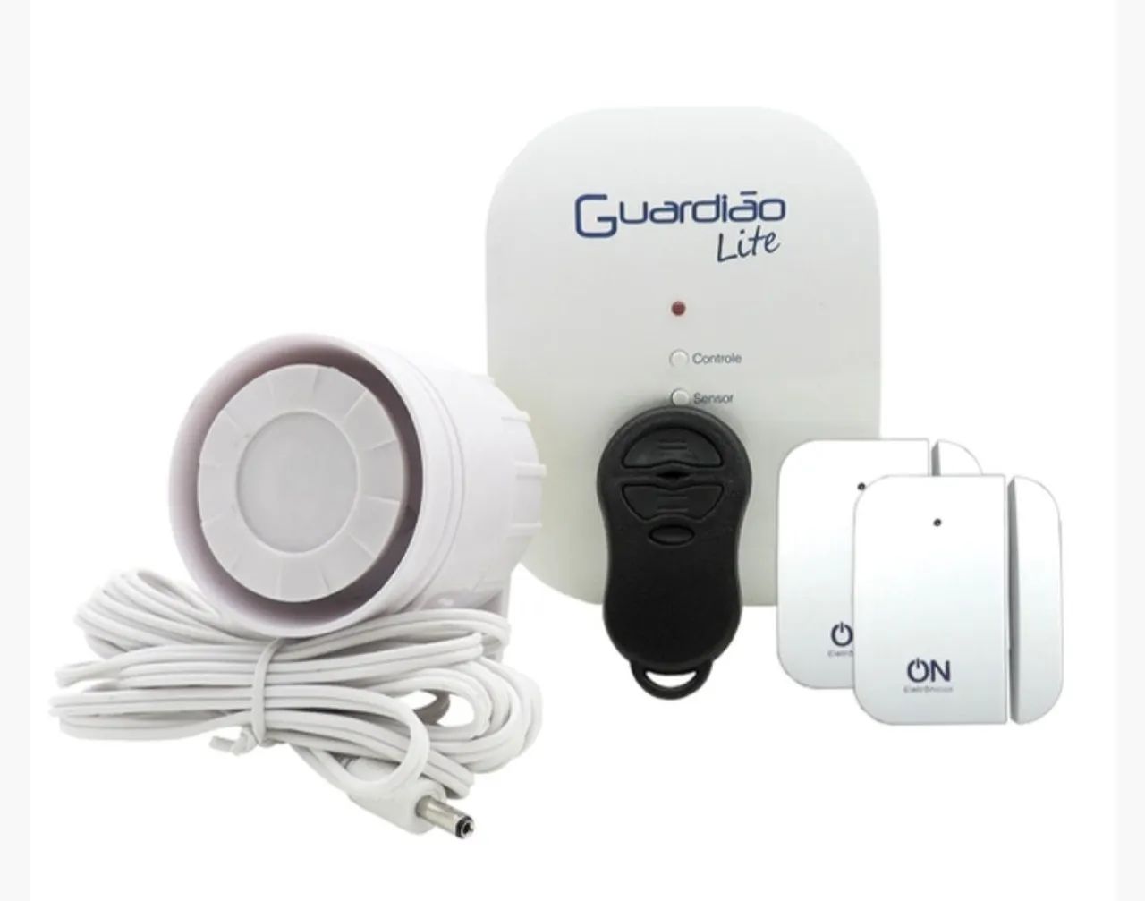 Kit Alarme Sem Fio Guardião Lite - Segurança para sua casa! - Foto 3