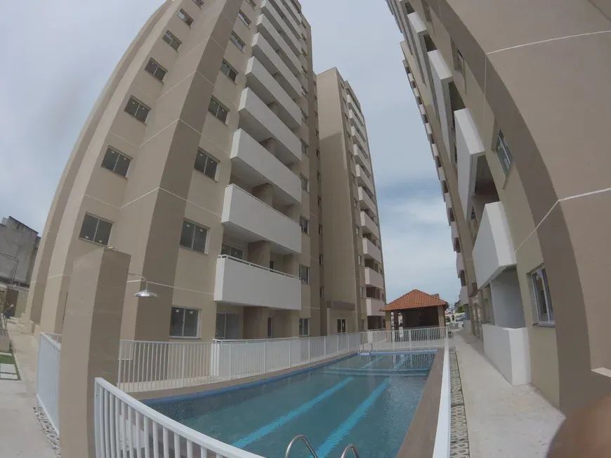 2 Quartos c/ 1 Vaga, Boa área de lazer