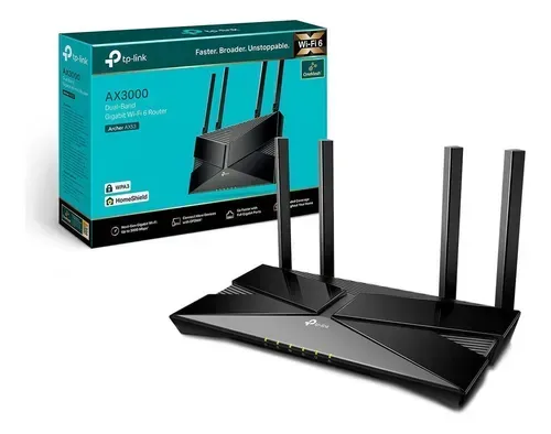 TP-Link Archer AX53 - Roteador Wi-Fi 6