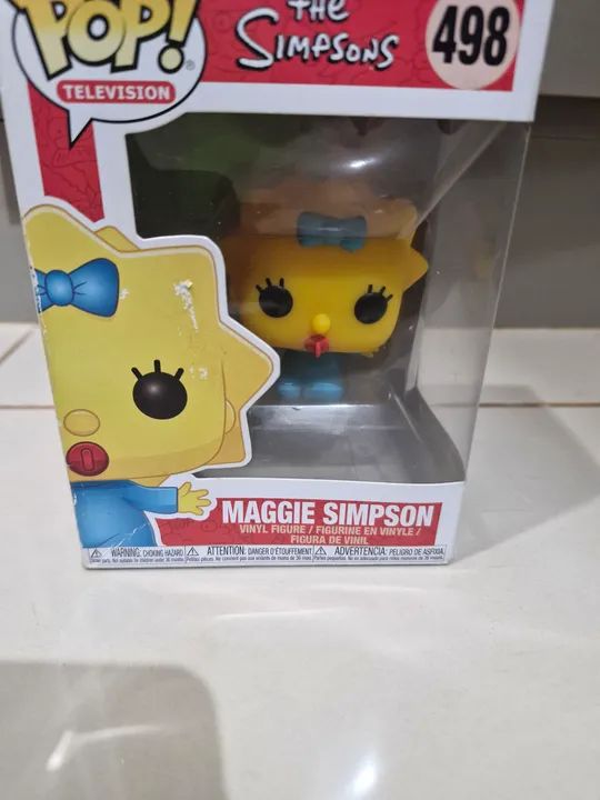 Boneco Funko Pop Maggie Simpson - The Simpsons