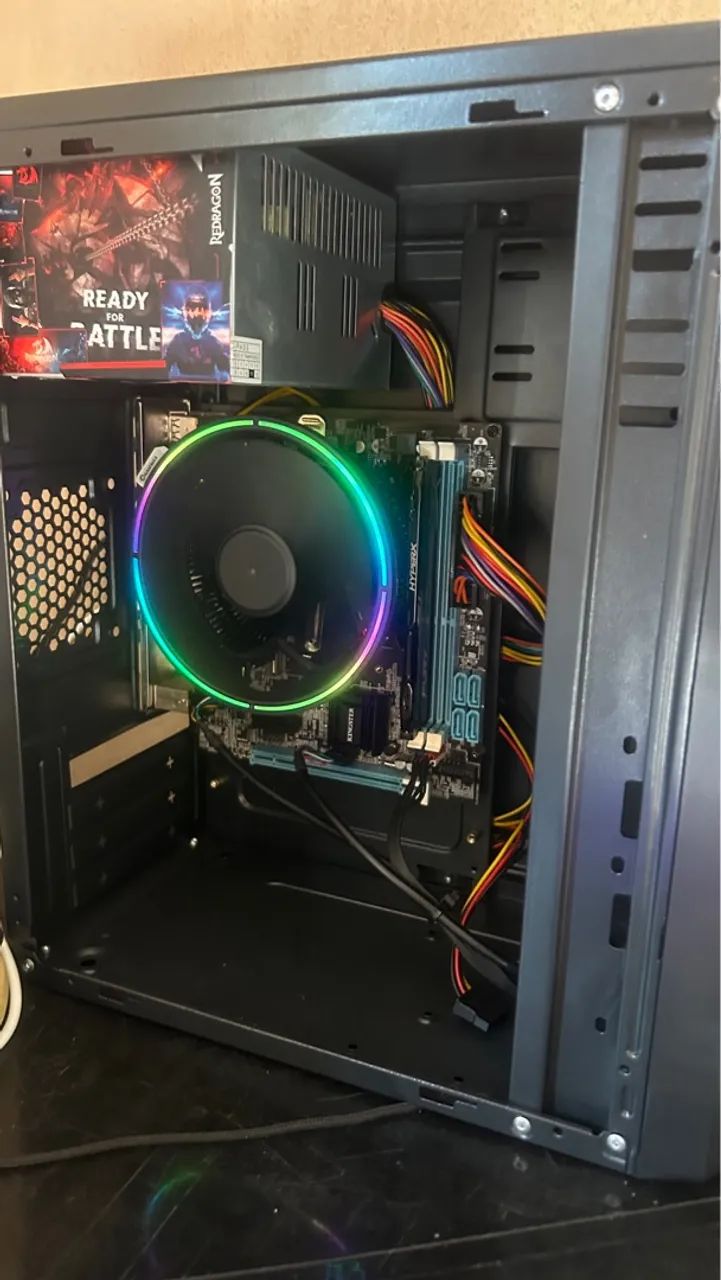 PC GAMER i5 Completo 
