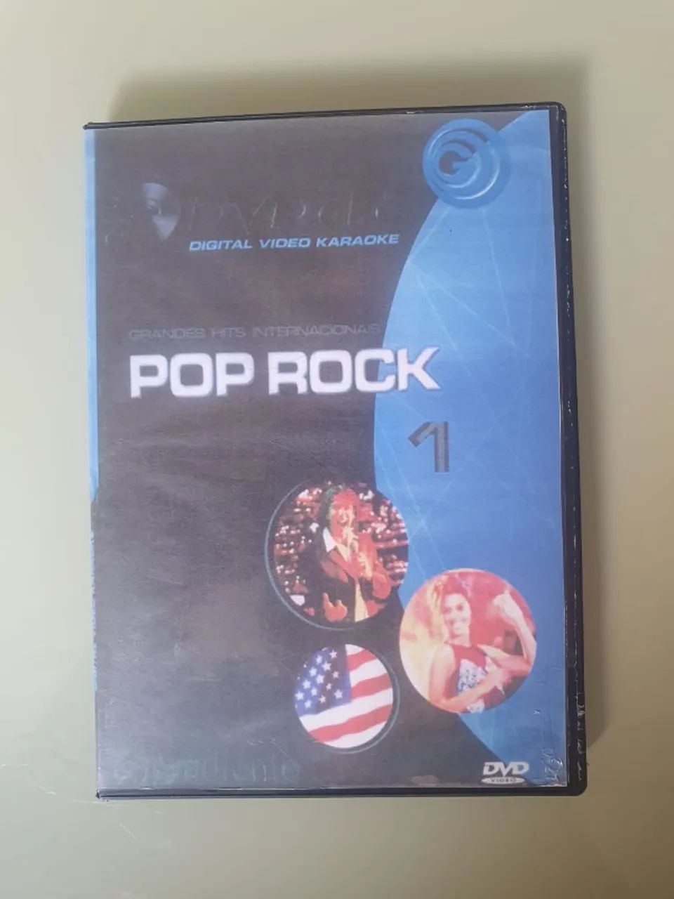 Dvdokê Gradiente Pop Rock 5 E 6, Axé 3 + Brinde - Leia - CDs, DVDs