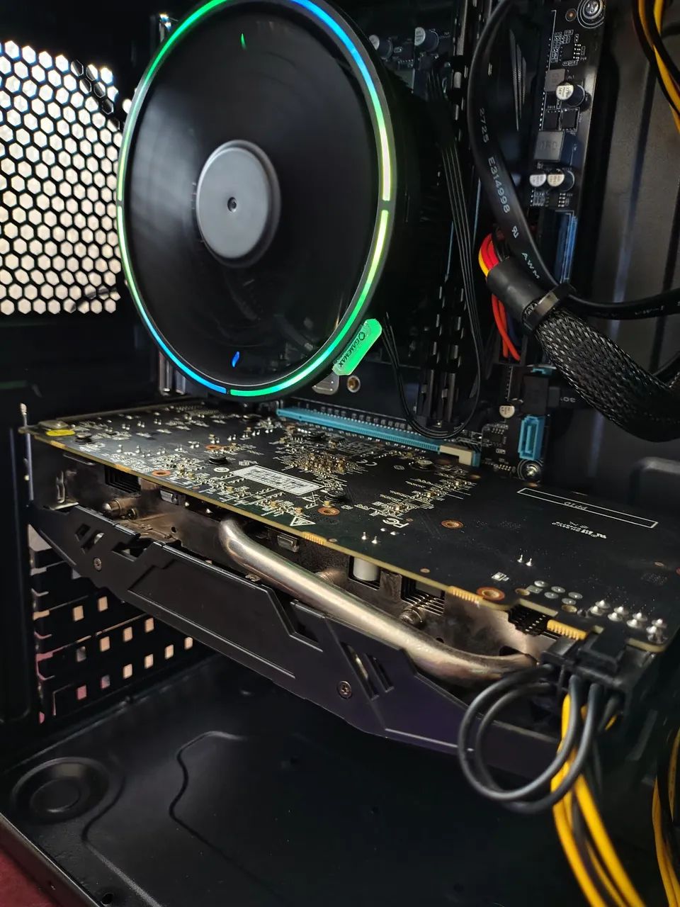  PC Gamer, revisado e pronto para uso. Aceito cartão e trocas  - Foto 2