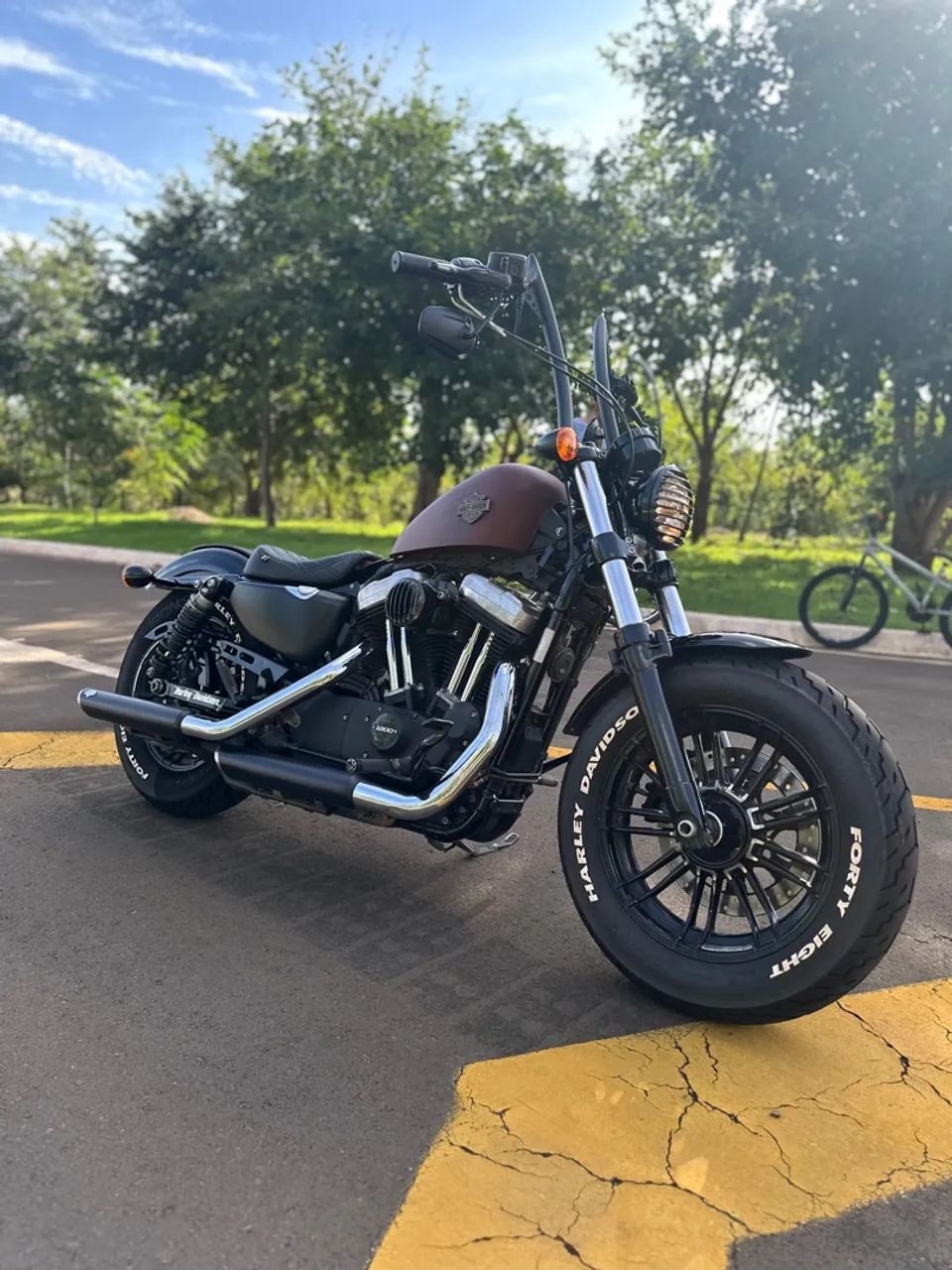 HARLEY DAVIDSON FORTY-EIGTH - Foto 3