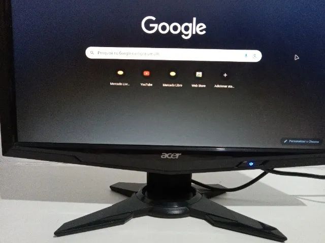 Monitor Acer 18.5 Polegadas G185hv - Testado Funcionando - Foto 5