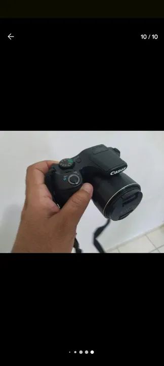 Canon PowerShot SX540 HS câmera telefoto HD viagem SLR 50x * com wi-fi.