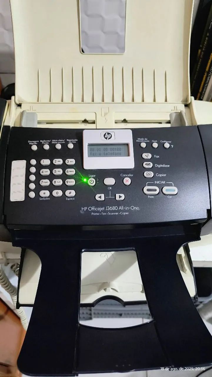 Impressora HP Officejet J3680 - Foto 5
