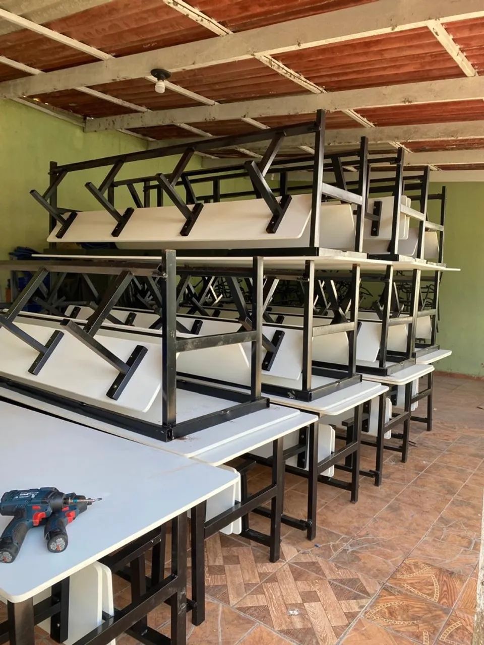 Mesas de refeitórios - Foto 2