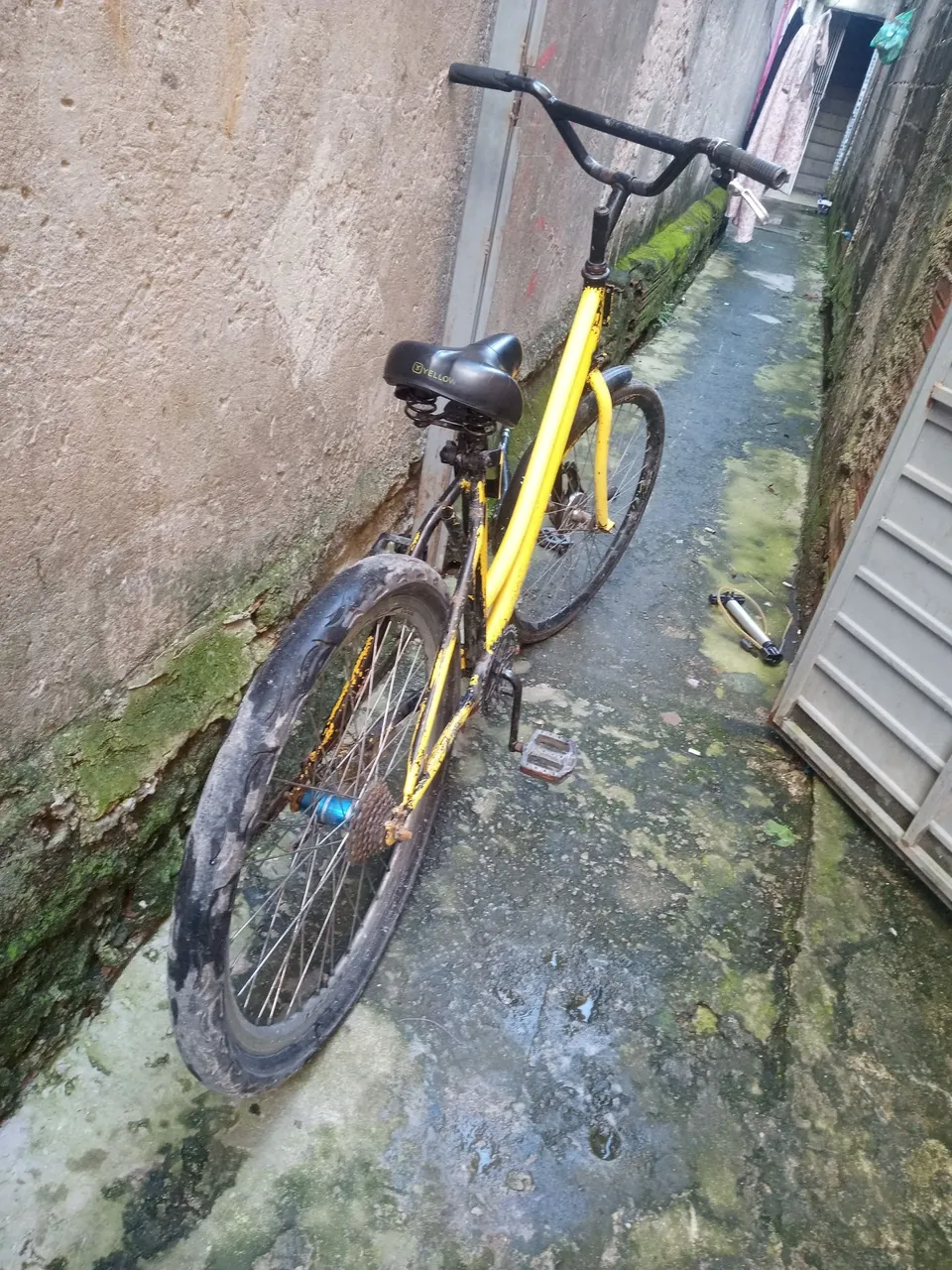 Bicicleta Amarela