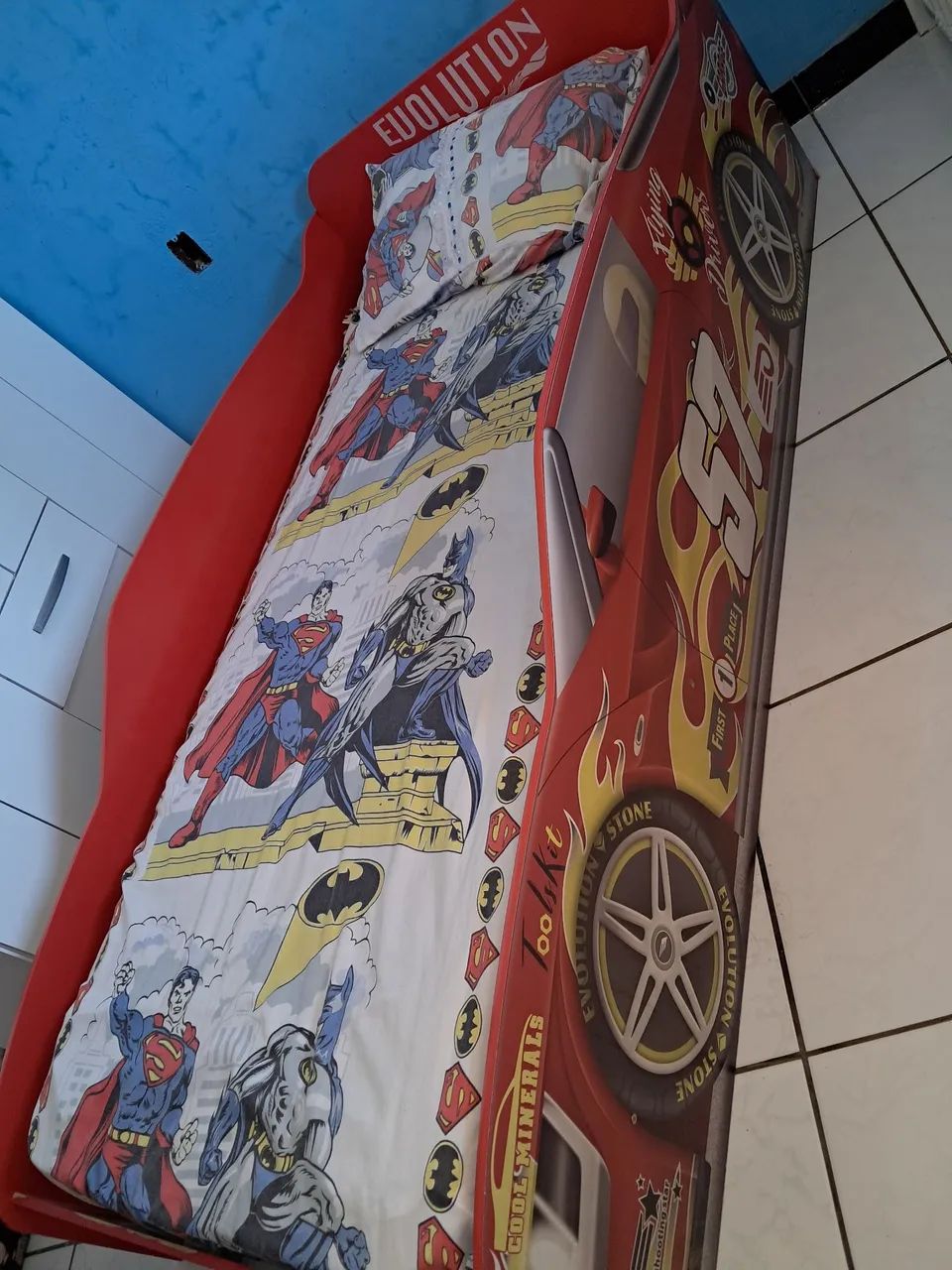 Cama de solteiro seminova - Foto 4