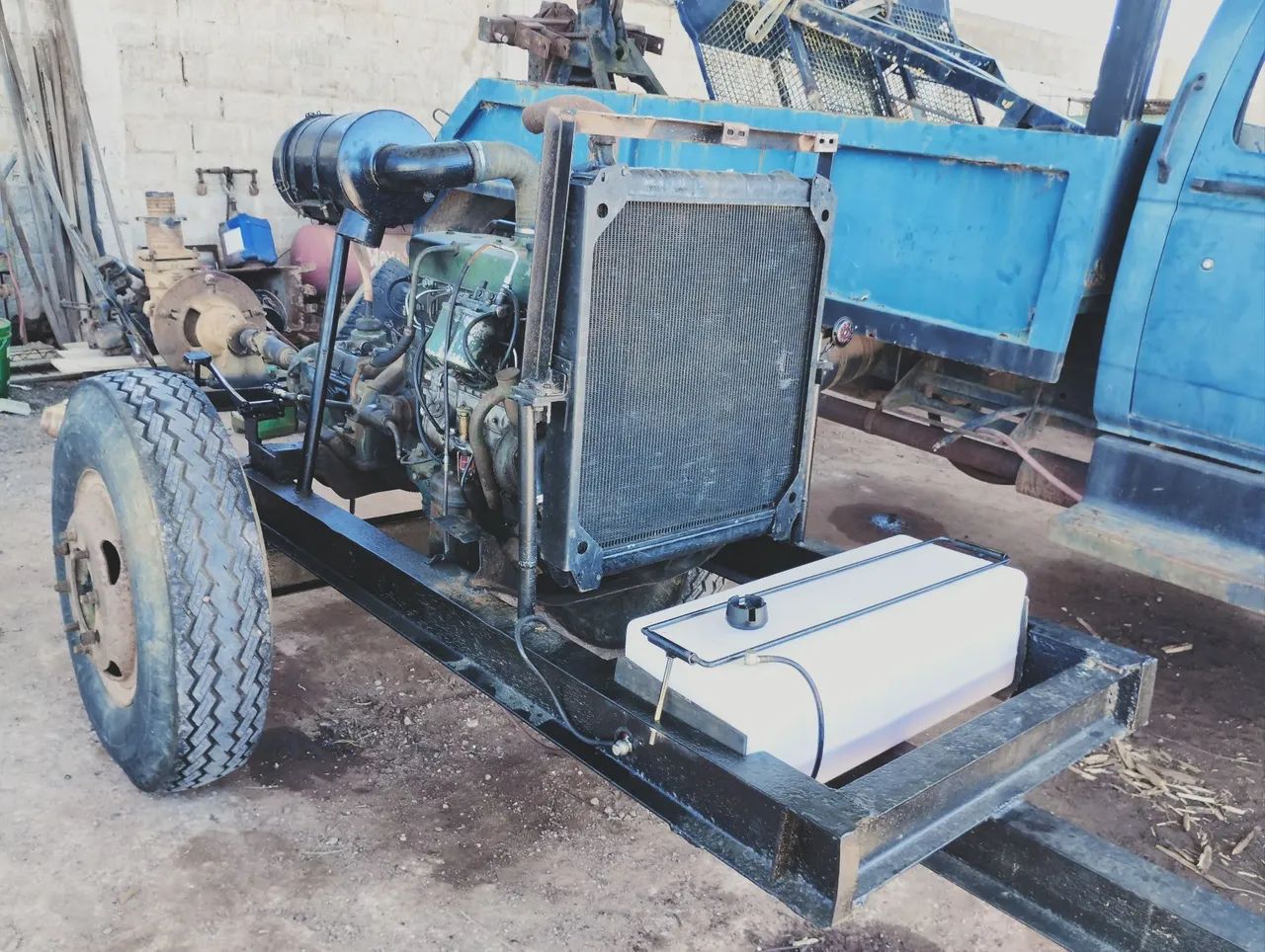 Graga para retirada de areia. - Foto 8