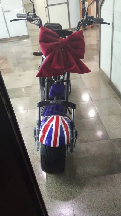 Scooter Elétrica com Design Exclusivo - Foto 3