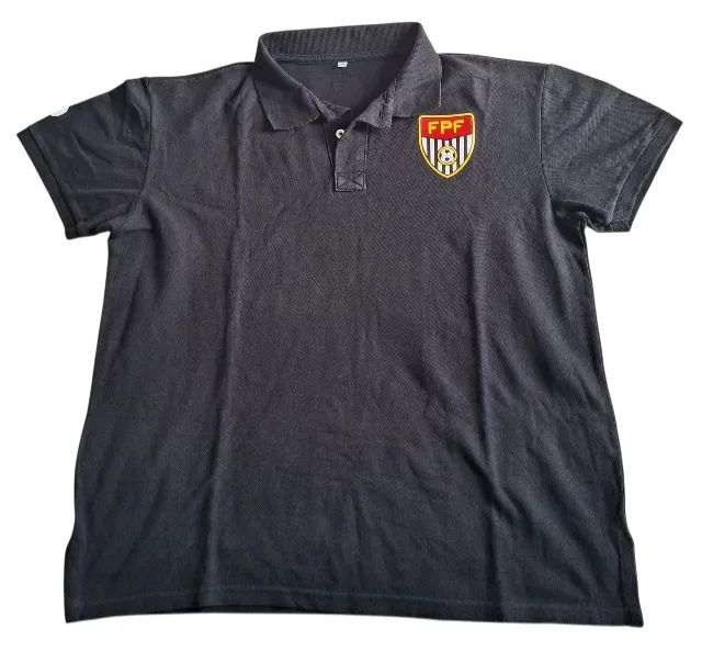 Camisa Polo Kappa G FPF Preta