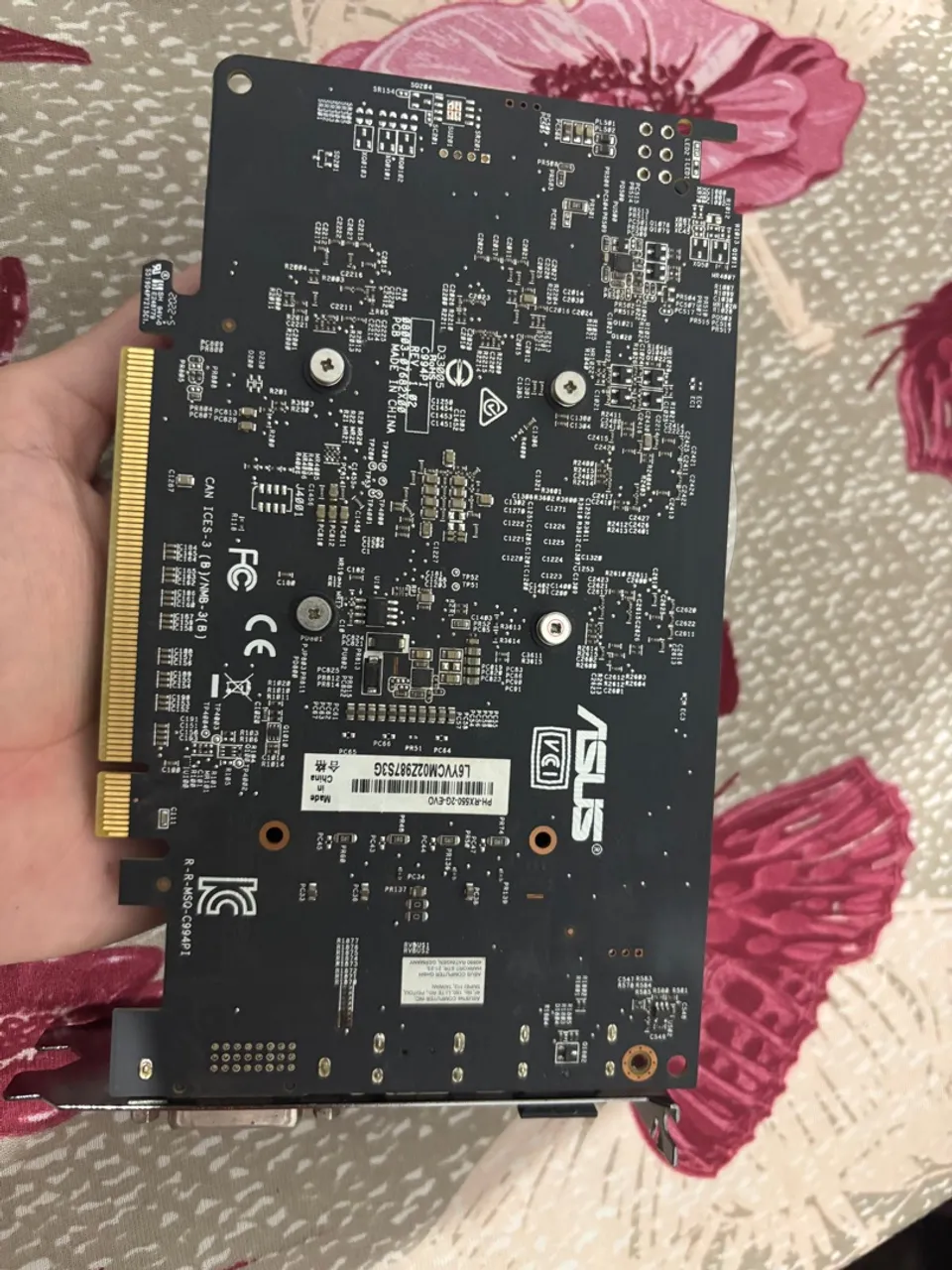 RX 550, 2GB