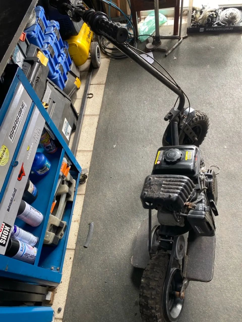 Walkmachine Patinete motorizada a Gasolina 4 tempos Off-Road - Foto 6