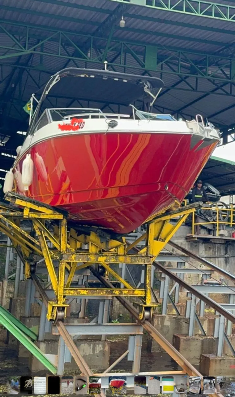 LANCHA FOCKER 255 | ANO 2020 | MOTOR 250HP MERCRUISER