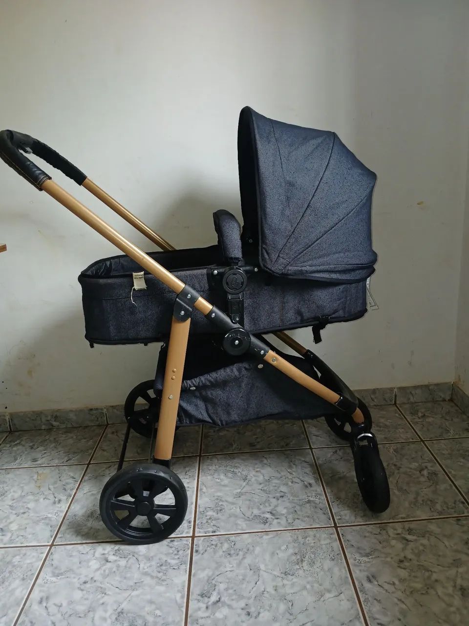 Carrinho de bebê seminovo Galzerano - Foto 2