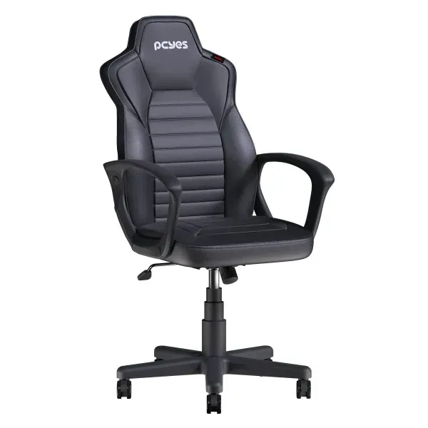 Cadeira Gamer Mad Racer Sti Turbo Black Vulcan Preta - Mrstir10Pt