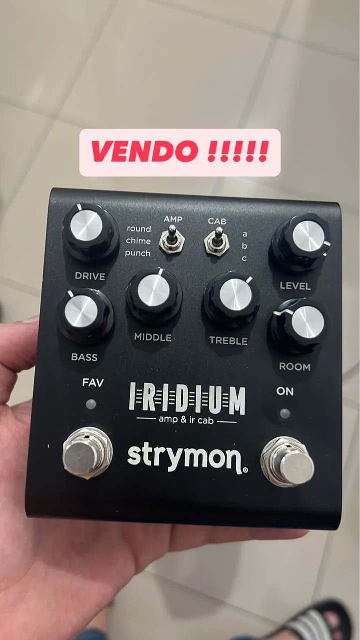 ギター strymon iridium Moss Music - Pedal de Guitarra Strymon Iridium Amp Modeler