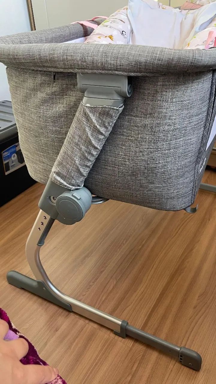 Berço safety 1st acoplado 64209943424770124