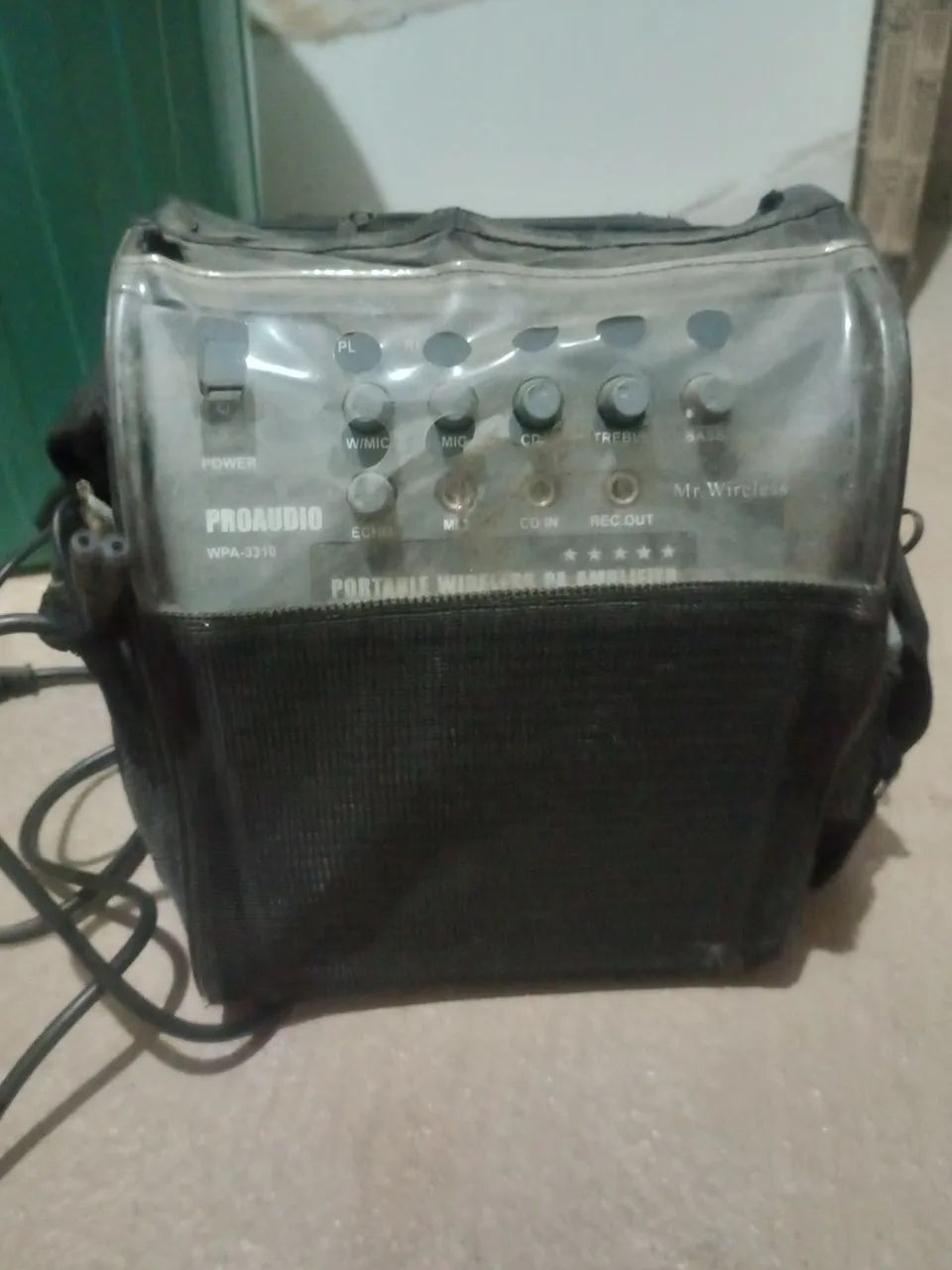 Mini Amplificador Proaudio WPA-3310 - Foto 2