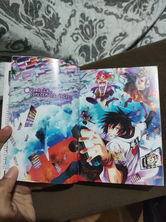 No Game No Life volume 1 é light novel não é mangá Leia a descrição <br>Série de light novel - Foto 2