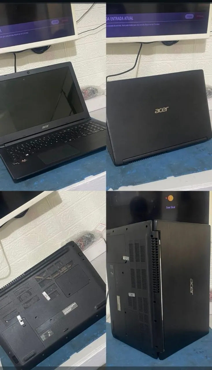 Vendo Notebook Acer